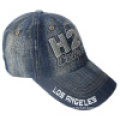 Washed Jeans Cap with Logo #12